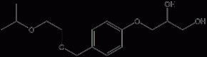 (2RS)-3-[4-((2-Isopropoxyethoxy)methyl)phenoxy]-1,2-propanediol